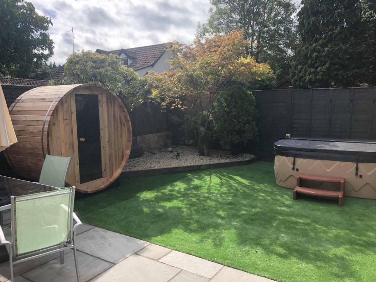 Bournemouth Hot Tub & Sauna Holiday Let Exterior photo
